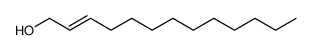 反-2-十三碳烯-1-醇结构式