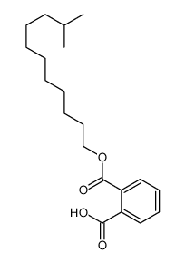1,2-Benzenedicarboxylic acid, mono-C11-14-branched alkyl esters, C13-rich结构式
