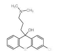 9H-Thioxanthen-9-ol,3-chloro-9-[3-(dimethylamino)propyl]- picture