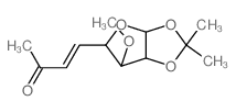a-D-xylo-Oct-5-enofuranos-7-ulose,5,6,8-trideoxy-3-O-methyl-1,2-O-(1-methylethylidene)-, (E)- (9CI) Structure
