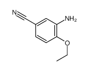 Benzonitrile,3-amino-4-ethoxy-结构式