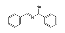 sodium 1,3-diphenyl-2-azapropenide Structure