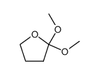 dimethoxytetrahydrofuran Structure