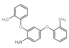 2,4-bis(2-methylphenoxy)aniline picture