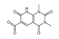 6-nitropyridopyrimidine Structure