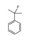 2-fluoropropan-2-ylbenzene Structure