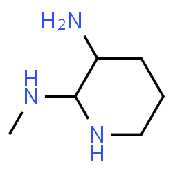 2,3-Piperidinediamine,N2-methyl-(9CI)结构式