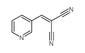 Propanedinitrile, (3-pyridinylmethylene)- (9CI) Structure