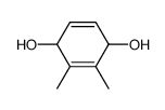 2,3-dimethylhydroquinone Structure