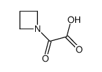 1-Azetidineaceticacid,alpha-oxo-(9CI) Structure