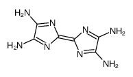 2-(4,5-diaminoimidazol-2-ylidene)imidazole-4,5-diamine结构式