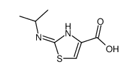 2-(Isopropylamino)-1,3-thiazole-4-carboxylic acid Structure