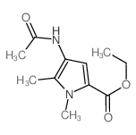 ethyl 4-acetamido-1,5-dimethyl-pyrrole-2-carboxylate picture