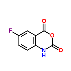 6-氟靛红酸酐结构式