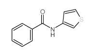 N-thiophen-3-ylbenzamide Structure