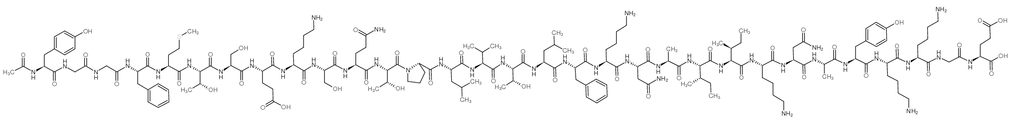Acetyl-β-Endorphin (human) trifluoroacetate salt picture