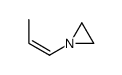 Aziridine, 1-(1-propenyl)-, (E)-结构式
