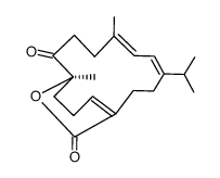 sarcophytolide结构式