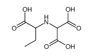 2-(1-carboxypropylamino)propanedioic acid Structure