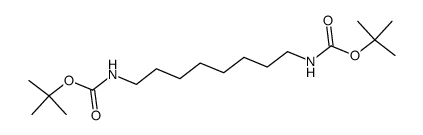 辛烷-1,8-二氨基甲酸二叔丁酯结构式