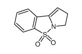 2,3-dihydropyrrolo[1,2-b][1,2]benzisothiazole-5,5-dioxide Structure