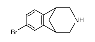 1,5-Methano-1H-3-benzazepine, 7-bromo-2,3,4,5-tetrahydro Structure