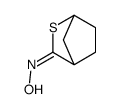 N-(3-thiabicyclo[2.2.1]heptan-2-ylidene)hydroxylamine结构式