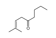 2-methylnon-2-en-5-one Structure