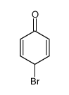 4-bromo-cyclohexa-2,5-dienone Structure