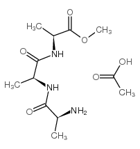 L-丙氨酰-L-丙氨酰-L-氨基丙酸甲基酯醋酸盐图片