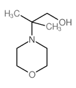 2-methyl-2-(4-morpholinyl)-1-propanol(SALTDATA: FREE) Structure