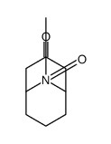 9-methyl-9-aza-bicyclo[3.3.1]nonan-3-one-9-oxide Structure