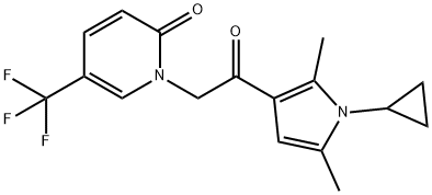 WAY-326364 structure