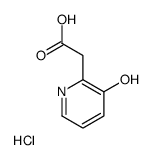 2-(3-HYDROXYPYRIDIN-2-YL)ACETIC ACID HYDROCHLORIDE picture