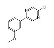 2-氯-5-(3-甲氧基苯基)吡嗪图片