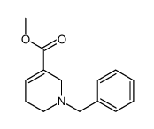 methyl 1-benzyl-3,6-dihydro-2H-pyridine-5-carboxylate Structure