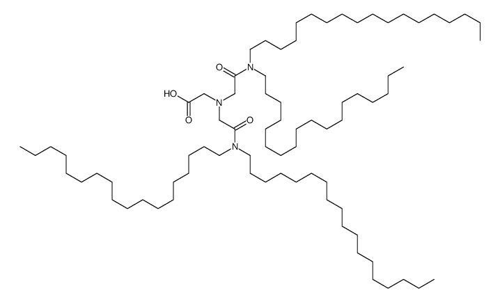 2-[bis[2-(dioctadecylamino)-2-oxoethyl]amino]acetic acid Structure