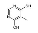 4-Pyrimidinol, 6-mercapto-5-methyl- (7CI) picture