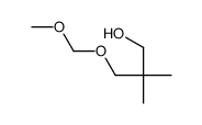 3-(methoxymethoxy)-2,2-dimethylpropan-1-ol Structure