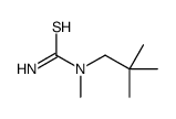 Thiourea,N-(2,2-dimethylpropyl)-N-methyl- Structure