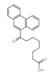8-OXO-8-(9-PHENANTHRYL)OCTANOIC ACID结构式