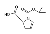 (S)-1-Boc-2,3-dihydro-1H-pyrrole-2-carboxylic acid picture