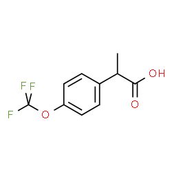 2-(4-(三氟甲氧基)苯基)丙酸图片