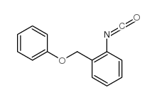 1-异氰酰基-2-(苯氧基甲基)苯结构式