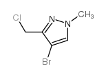 4-bromo-3-(chloromethyl)-1-methylpyrazole picture