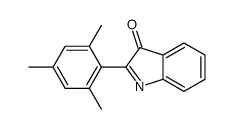 2-(2,4,6-trimethylphenyl)indol-3-one结构式