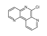 6-chloropyrido[2,3-c][1,5]naphthyridine Structure
