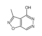 3-methyl-5H-[1,2]oxazolo[4,5-d]pyridazin-4-one Structure