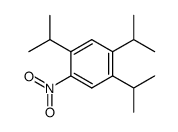 1,2,4-triisopropyl-5-nitro-benzene结构式