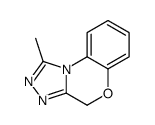 1-methyl-4H-[1,2,4]triazolo[3,4-c][1,4]benzoxazine结构式